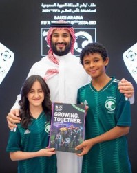 九游娱乐体育-沙特正式向国际足联提交2034世界杯申办投标书