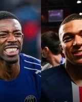 九游娱乐体育-登贝莱单赛季欧冠参与12粒进球，超越姆巴佩创造巴黎队史纪录