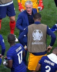 九游娱乐体育-萨尼奥尔：法国只打20分钟好球 德尚变阵让人迷惑