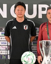 九游娱乐app-日本U23主帅：我对中国队充满了尊敬；会细致分析中国U23的特点