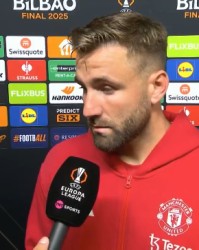 卢克·肖：我们球员得为糟糕成绩负责，阿莫林是正确的主帅人选